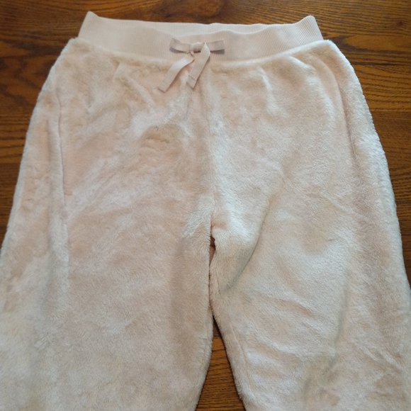 NWOT Pale Pink Sherpa Jogger/Sweatpant - Picture 2 of 8